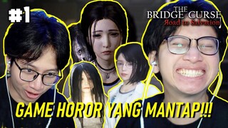 GAME HORROR TAPI DI PENUHI CEWEK CANTIK ! - The Bridge Curse Road to Salvation Part 1