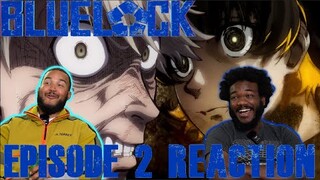 Monster!? This Anime Is Too Good! | Blue Lock Episode 2 Reaction