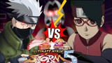 Hatake Kakashi VS Uchiha Sarada❗Boruto Ultimate Ninja Storm