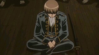 [Gintama] Sougo: I won't take action. I will stand together with the vice-captain (Shizuo will be ve