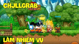 Ngọc Rồng Online - Khi Các Thanh Niên Grab Làm Nhiệm Vụ Cùng Nhau