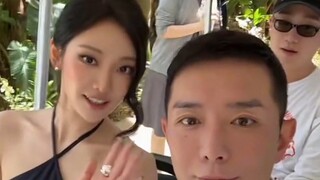 Vogue's editor-in-chief suddenly attacked Ning Yizhuo's exposed mirror and was stunned by her beauty