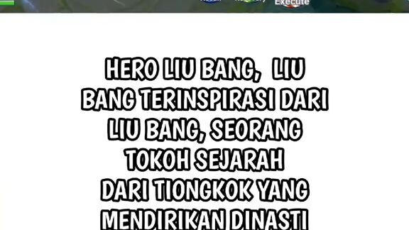 Asal Muasal Hero Liu Bang