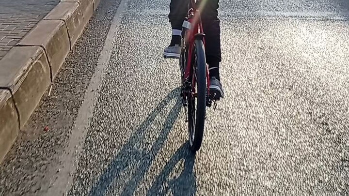 FIT254 URBAN RIDE. OUTDOOR CARDIO CYCLING WORKOUT FOR FITNESS & WEIGHT LOSS