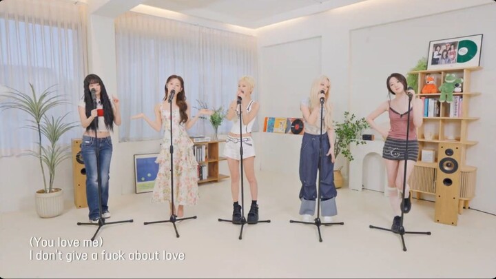 【i-dle】The song "Unstoppable" from the album debuts live! Wei Juan's playlist song cut (Chinese subt