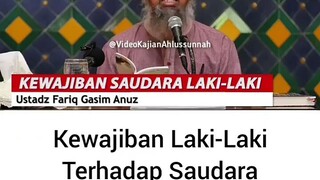 kewajiban seorang laki-laki terhadap saudara perempuan nya