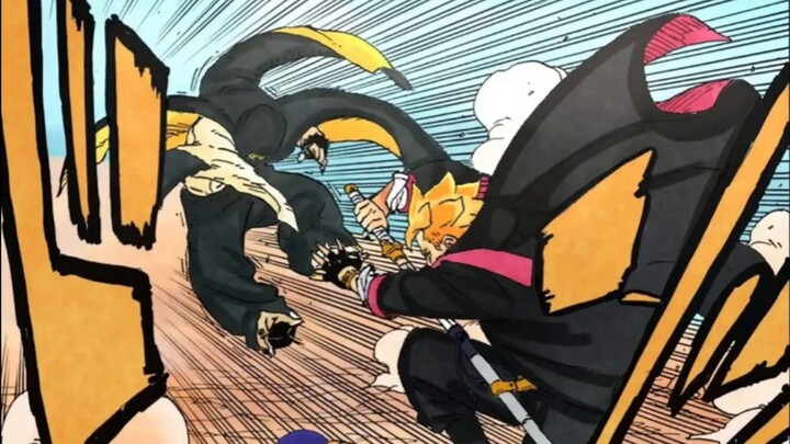 [Boruto] Perhatikan semua ninjutsu baru yang dipelajari oleh kelompok protagonis di bab remaja!