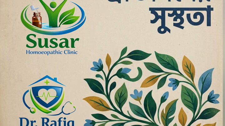 হোমিওপ্যাথিক চিকিৎসা নিন সুস্থ থাকুন প্রতিদিন। #হোমিওপ্যাথিক #homoeopathic #homeopathic #হোমিওপ্যাথি