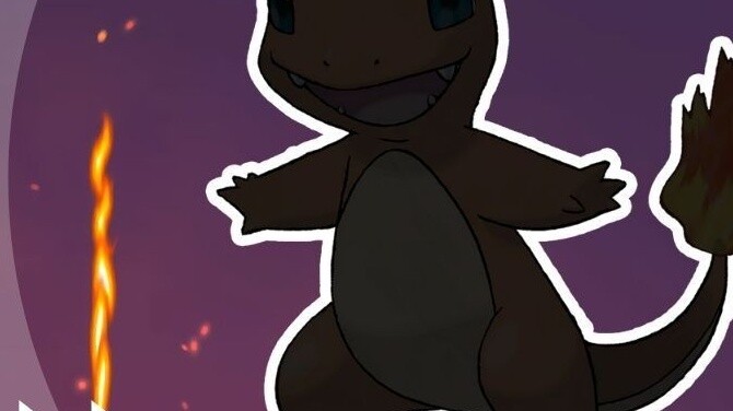 [Pokémon 004] GG when the tail flame goes out? | Charmander