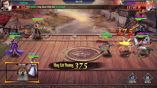 [Trải nghiệm] Quần Anh Tam Quốc Mobile - Game chiến thuật có đồ họa lẫn gameplay bá cháy