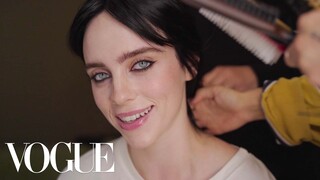 Billie Eilish Gets Ready for the Met Gala | Vogue