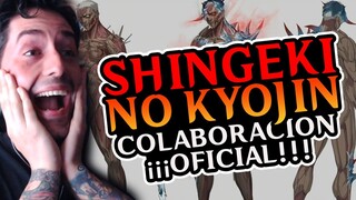 💥 ¡¡¡¡SHINGEKI NO KYOJIN EN DEAD BY DAYLIGHT OFICIAL!!!! 💥