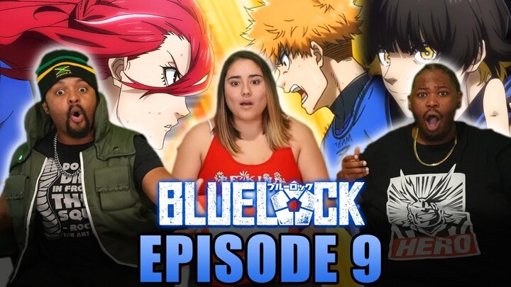 The Evolution! Blue Lock Episode 9 Reaction