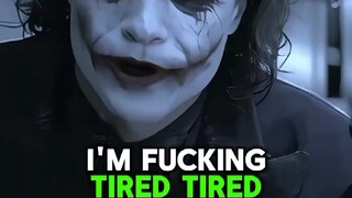 Iβm fucking tired