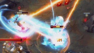 The only blind monk player on station B who broadcasts live video shows