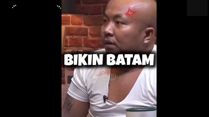 Bikin emosi ini , bukan bikin batam 😂😂😂