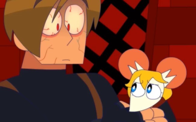 Leon, what did you do to Rat!