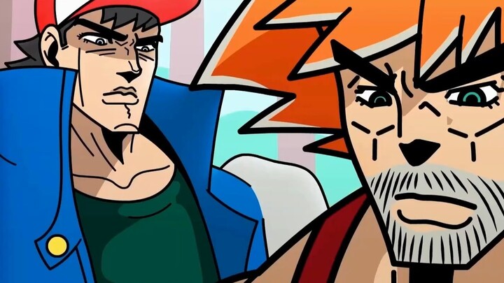 جو جو وبوكيمون الغريبة الجزء الثاني