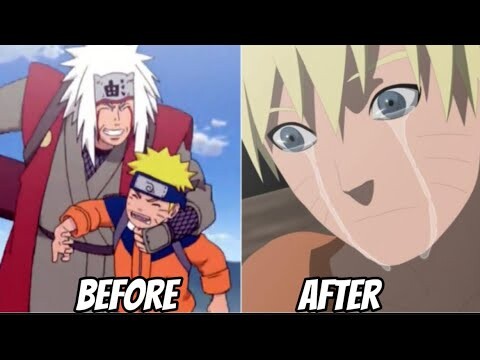 The impact of jiraiya on Naruto’s life