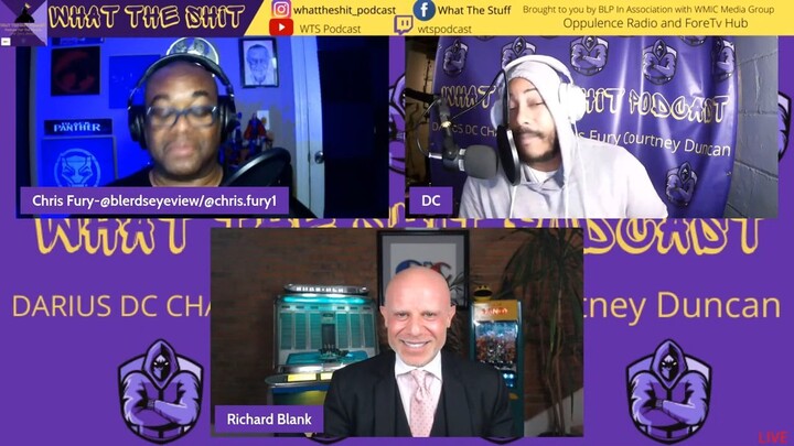 What the sh*t podcast guest Richard Blank Costa Ricas Call Center