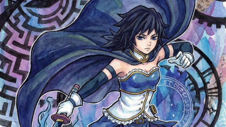 Puella Magi Madoka Magica Meets Demon Slayer