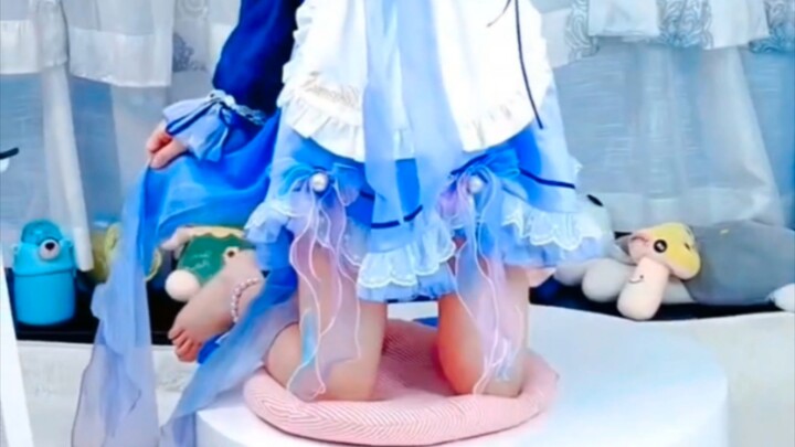 Let's go diving with Kokomi! Genshin Impact Kosumo Kokomi cosplay