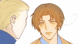 【APH】Luther, come and have a bite