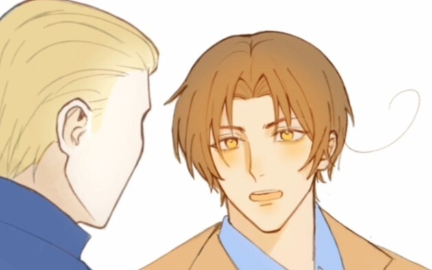 【APH】Luther, come and have a bite