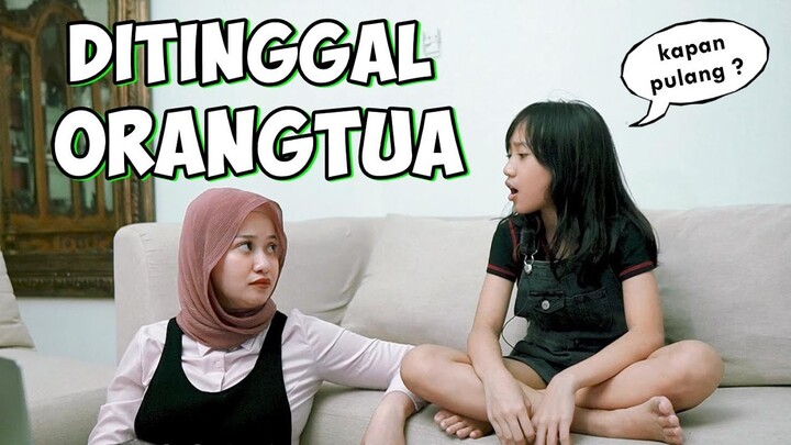 AYAH DAN BUNDA KOK PERGI  ??!!!  - ( KELUARGA TERCEMAR ) Eps. 83