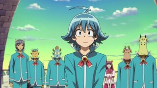 Mairimashita! Iruma-kun อิรุมะคุงกับโรงเรียนปิศาจ ตอนที่2 พากย์อีสาน Ep2.3