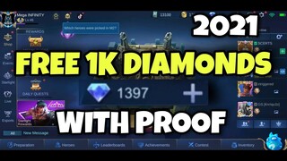 GET FREE DIAMONDS MOBILE LEGENDS 2021 | FREE DIAMONDS IN MOBILE LEGENDS