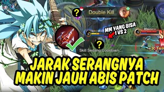 DIBUFF GINI DOANG JADI RAME DIPAKE, BISA NYERANG TAPI GAK BISA DISERANG - Mobile Legends Indonesia