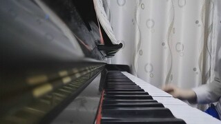 [Kuroshitsuji]op piano, ciuman hitam dan putih