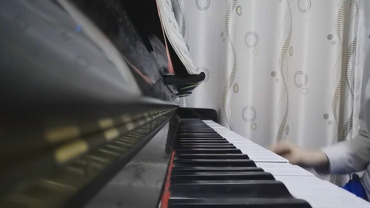 [Hắc Quản Gia] op piano, black and white kiss