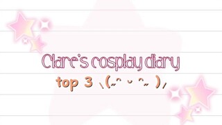 Clare's cosplay journey! <3 @clareaiza