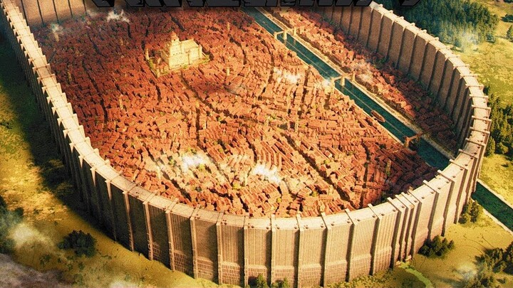 [stan616] Replika 1:1 terkuat di Minecraft dari area Shiganshina Attack on Titan