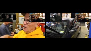 PSYCHO DAD LIFTS LARRY Poppop & Joe Bump's Reaction