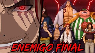 SHANKS Será el ANTAGONISTA Principal de la SAGA FINAL de ONE PIECE? | Shirohige Mas Fuerte que ROGER