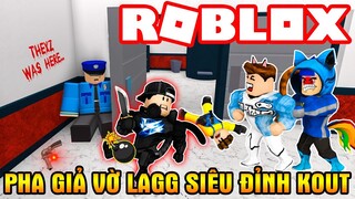 Pha Giả Vờ Bị Kẹt Góc Của Murder Vamy Siêu Đỉnh Kout Để Kill KiA Thúi | Murder Mystery 2 | Vamy Trần