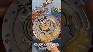 ハッピーセットのちいかわシールでうさぎレジン作ってみた#レジン#ハンドメイド#ちいかわ