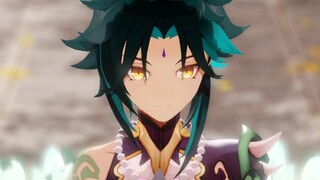 [Genshin Impact /MMD] Untuk sesaat kesehatan Anda, Anda akan mampu menanggung semua perubahan hidup 