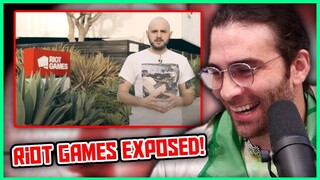 Riot Games: Exposing The Truth | Hasanabi Reacts to The Yard's Documentary