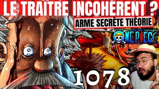 VEGAPUNK VA DÉTRUIRE LE MONDE THÉORIE ! TRAÎTRE RATÉ MAIS COHÉRENT - ONE PIECE 1078 - REVIEW MANGA