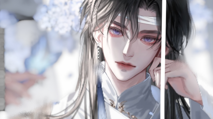 Your eyes are filled with time.