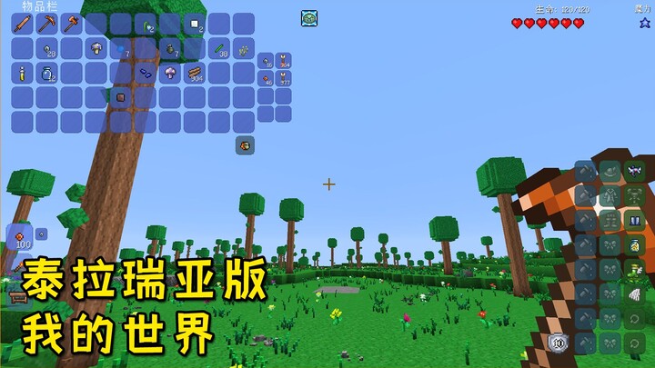 Minecraft versi Terraria?