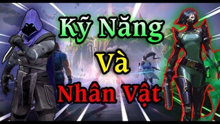 Giới Thiệu Tất Cả NHÂN VẬT & KỸ NĂNG Trong Valorant Game Bắn Súng FPS Đầu Tiên Của RIOT (P.2)