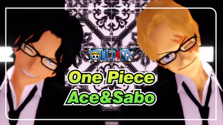 [One Piece|MMD]Ace&Sabo-Gentleman