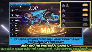 Free Fire | Mấy giờ vào được Free Fire OB37 - Tranh thủ nghịch server test