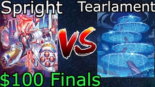 Spright Vs Tearlament Ishizu $100 Tourney Finals Yu-Gi-Oh! 2022