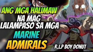 10 NA MGA HALIMAW NA KAYANG TUMALO NG ISANG MARINE ADMIRAL - MONVI PH TAGALOG DI